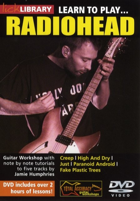 Lick Library: Learn To Play Radiohead