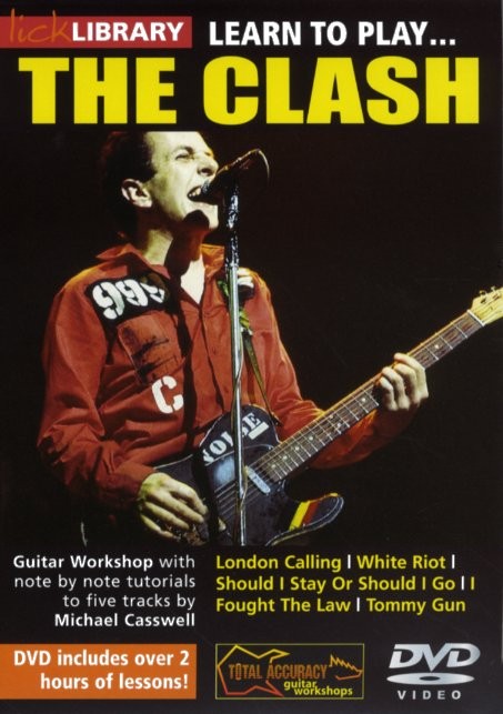 Lick Library: Learn To Play The Clash