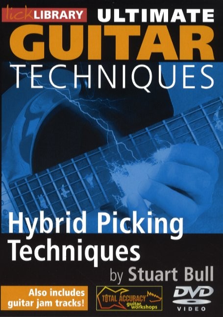 Lick Library: Ultimate Guitar - Hybrid Picking Techniques