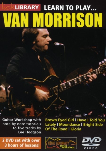 Lick Library: Learn To Play Van Morrison