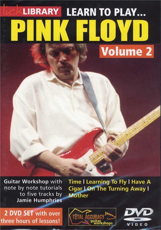 Lick Library: Learn To Play Pink Floyd Vol. 2 (2 DVD)