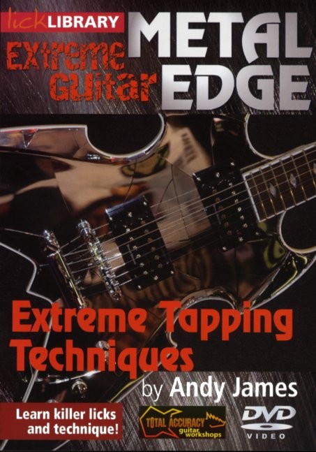 Lick Library: Metal Edge - Extreme Tapping Techniques