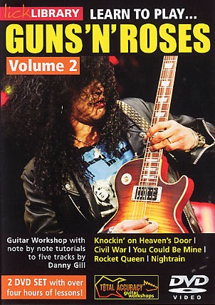 Lick Library: Learn To Play Guns 'N' Roses - Volume 2 (2DVD set)