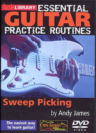 Lick Library: Essential Practice Routines - Sweep Picking