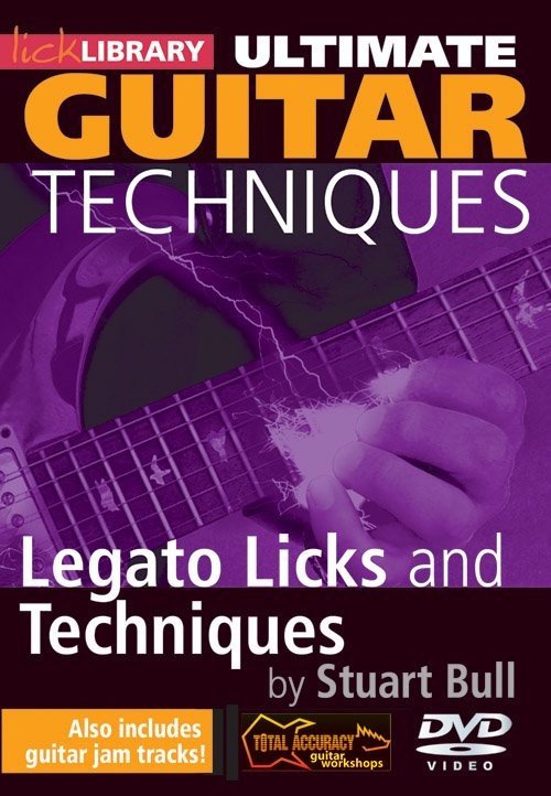 Lick Library: Ultimate Guitar Techniques - Legato Licks And Techniques