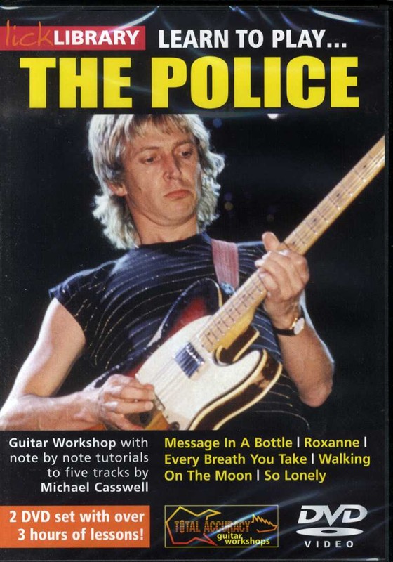 Lick Library: Learn To Play The Police