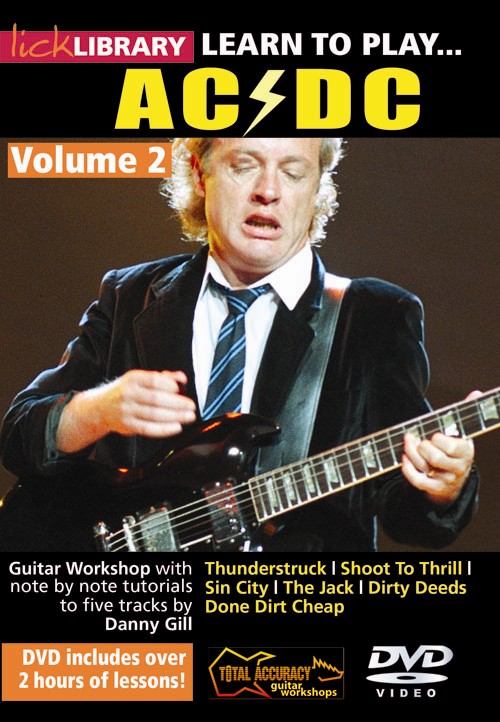 Lick Library: Learn To Play AC/DC - Volume 2