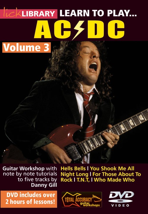 Lick Library: Learn To Play AC/DC - Volume 3