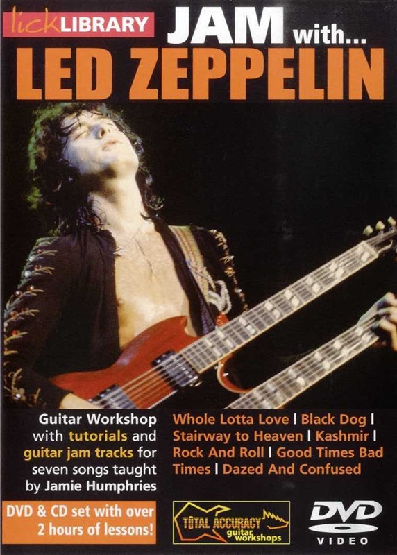 Lick Library: Jam With Led Zeppelin