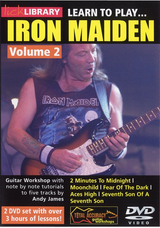 Lick Library: Learn To Play Iron Maiden - Volume 2