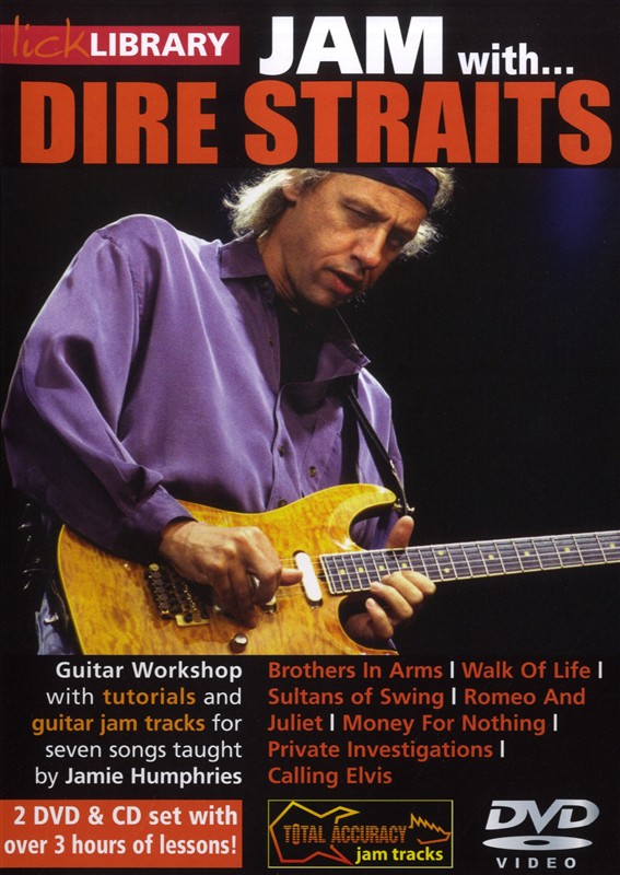 Lick Library: Jam With Dire Straits