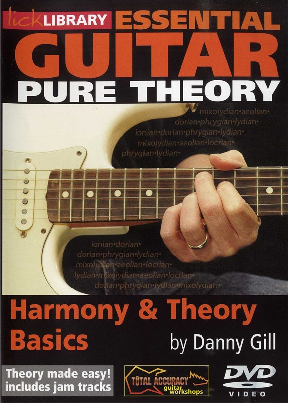 Lick Library: Essential Guitar - Pure Theory - Basics