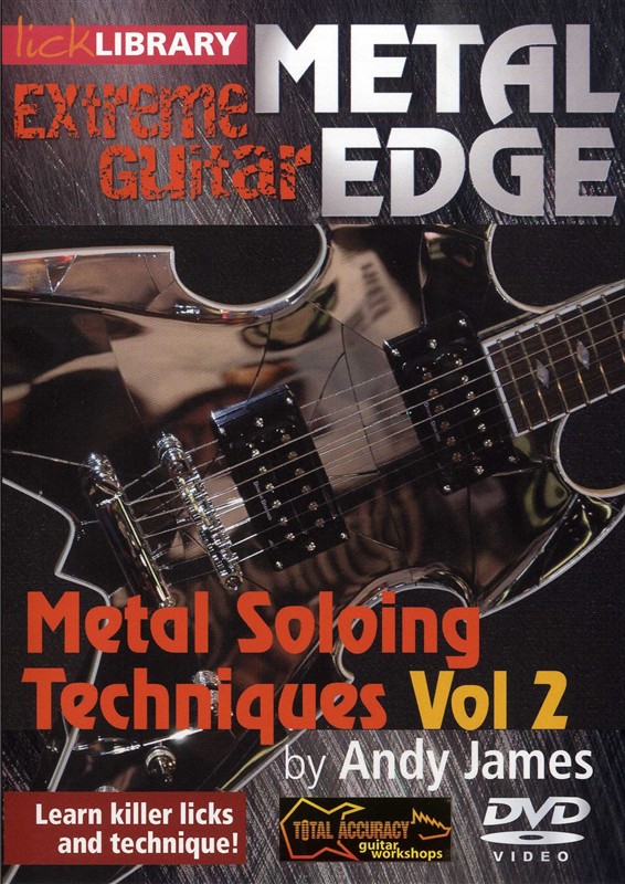 Metal Edge: Metal Soloing Techniques - Volume 2