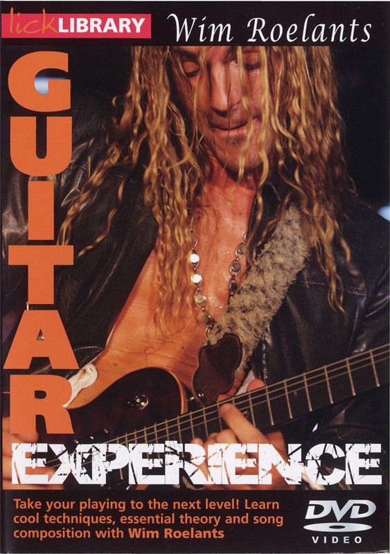 Lick Library: Wim Roelants' Guitar Experience