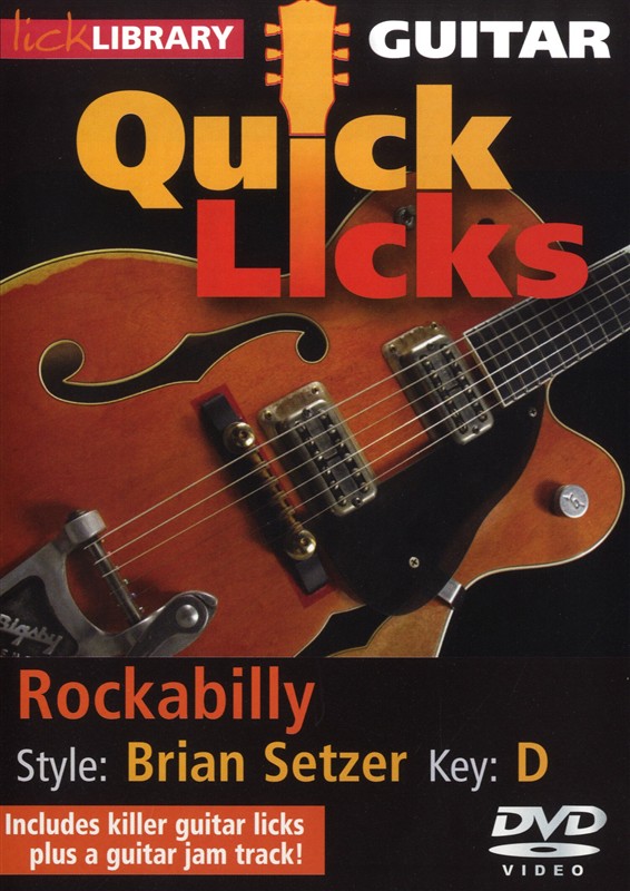 Lick Library: Quick Licks - Brian Setzer