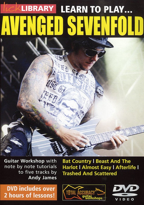 Lick Library: Learn To Play Avenged Sevenfold