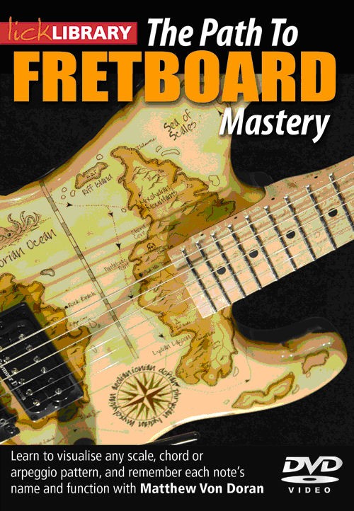 Lick Library: The Path to Fretboard Mastery (DVD)