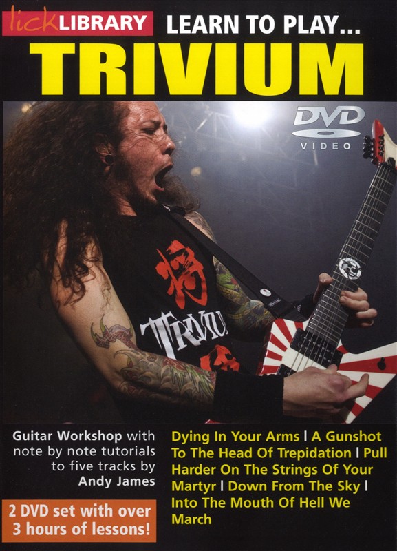 Lick Library: Learn To Play Trivium