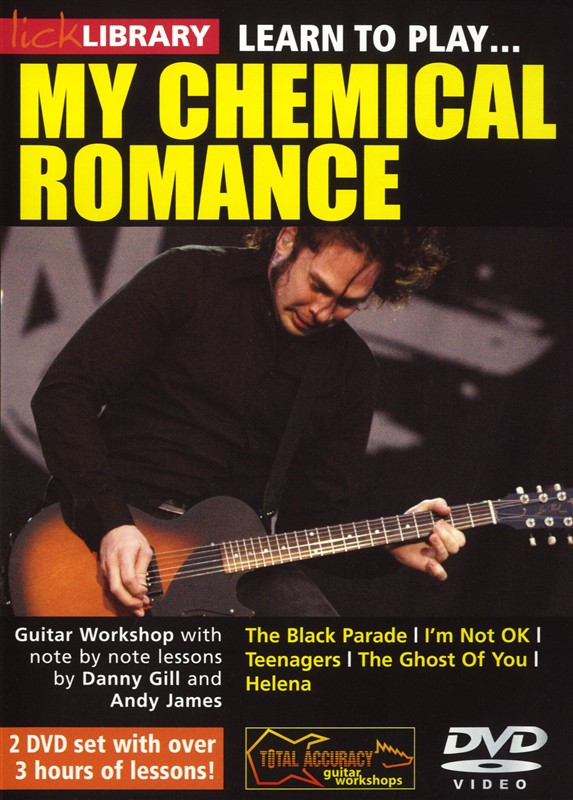 Lick Library: Learn To Play My Chemical Romance