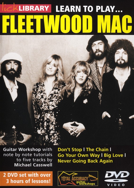 Lick Library: Learn To Play Fleetwood Mac