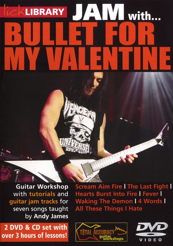 Lick Library: Jam With Bullet For My Valentine