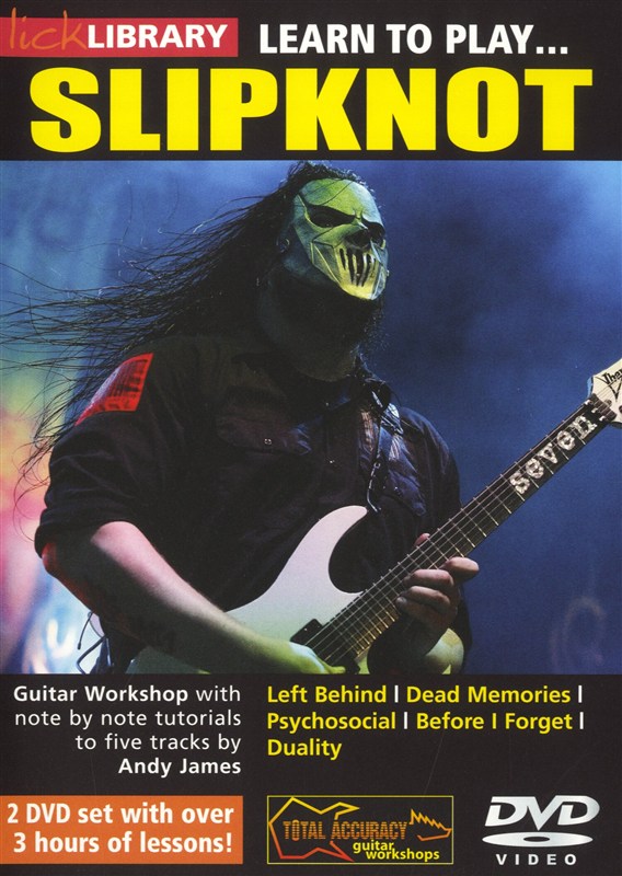 Lick Library: Learn To Play Slipknot