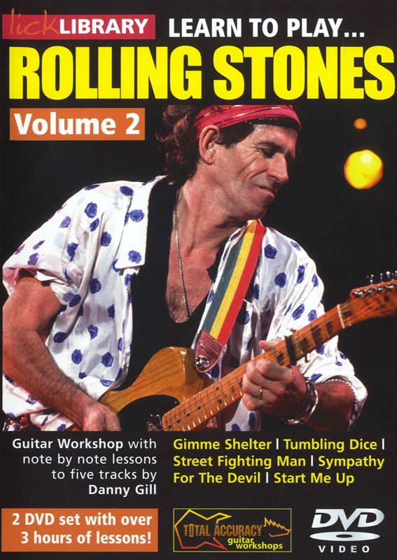 Lick Library: Learn To Play Rolling Stones - Volume 2