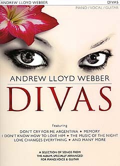 Andrew Lloyd Webber: Divas (PVG)