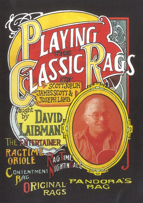 David Laibman: Playing The Classic Rags Of Scott Joplin, James Scott & Joseph La