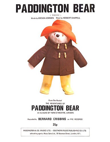 Paddington Bear