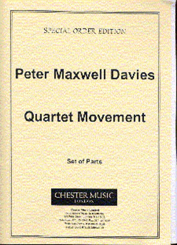 Peter Maxwell Davies: Quartet Movement Parts