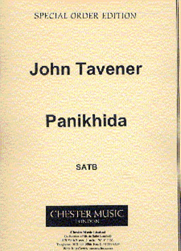 John Tavener: Panikhida