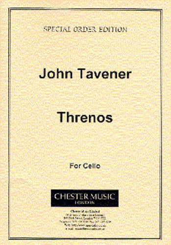 John Tavener: Thrinos