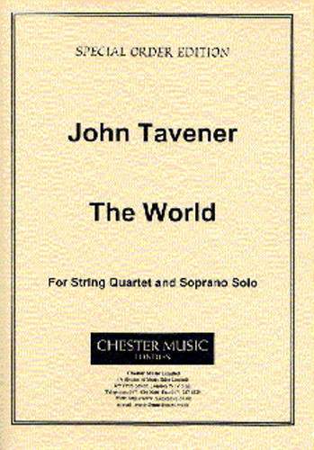 John Tavener: The World Set Of Parts