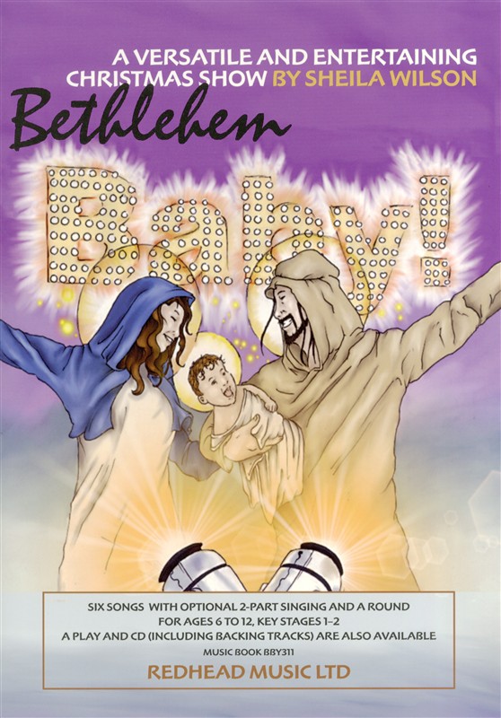 Sheila Wilson: Bethlehem Baby! - Music Book