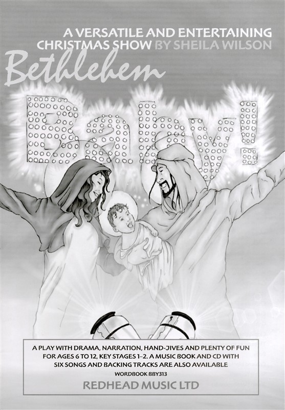 Sheila Wilson: Bethlehem Baby! - Word Book