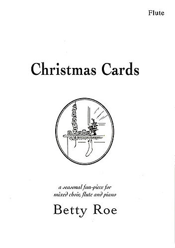 Betty Roe: Christmas Cards (Flute)