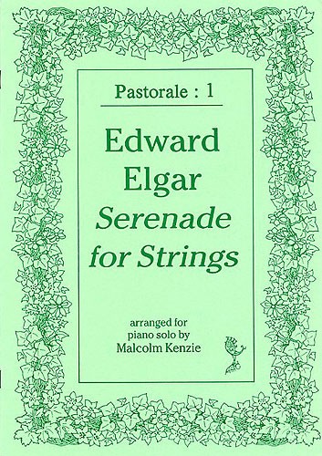 Edward Elgar: Serenade For Strings Op.20 (Piano Solo)