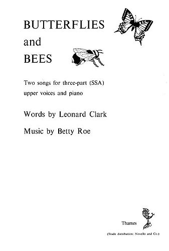 Betty Roe: Butterflies And Bees