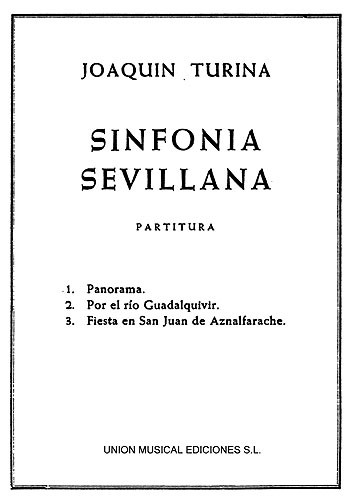 Turina: Sinfonia Sevillana