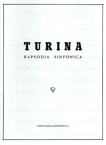 Turina Rapsodia Sinfonica F/s