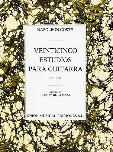 Coste: 25 Estudios Para Guitarra