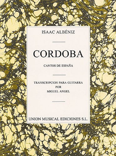 Albeniz Cordoba (angel) Guitar