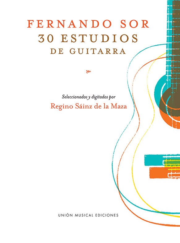 Fernando Sor: 30 Estudios De Guitarra