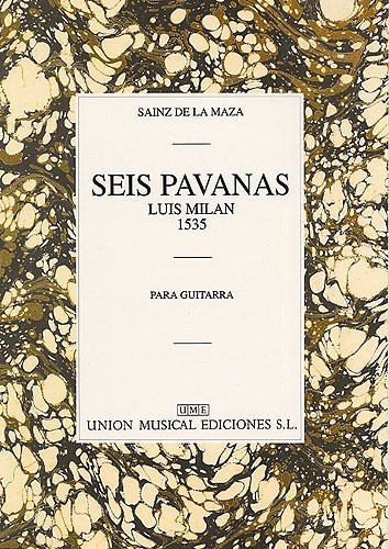 Regino Sainz De La Maza: Seis Pavanas