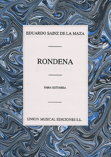 Eduardo Sainz de la Maza: Rondena For Guitar