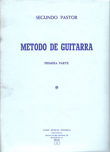 Pastor Metodo De Guitarra Part 1