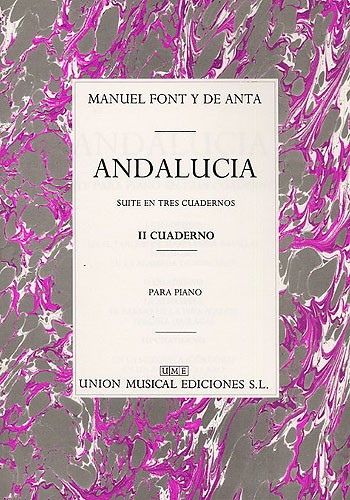 Font De Anta Andalucia Suite Vol.2 Piano