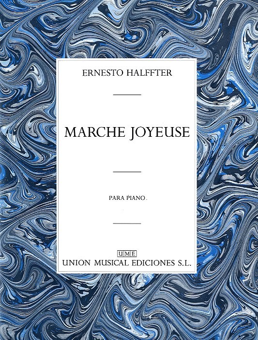 Halffter, E Marche Joyeuse Piano