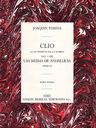 Turina Musas De Andalucia No.1 Piano